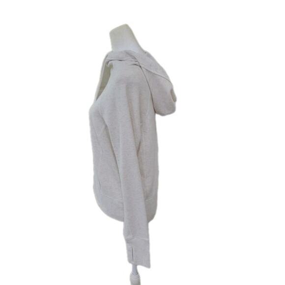 Athleta Stadium Hoodie Women's XXS Grey Pullover Sweatshirt‎ Neutral Athleisure - Picture 6 of 16